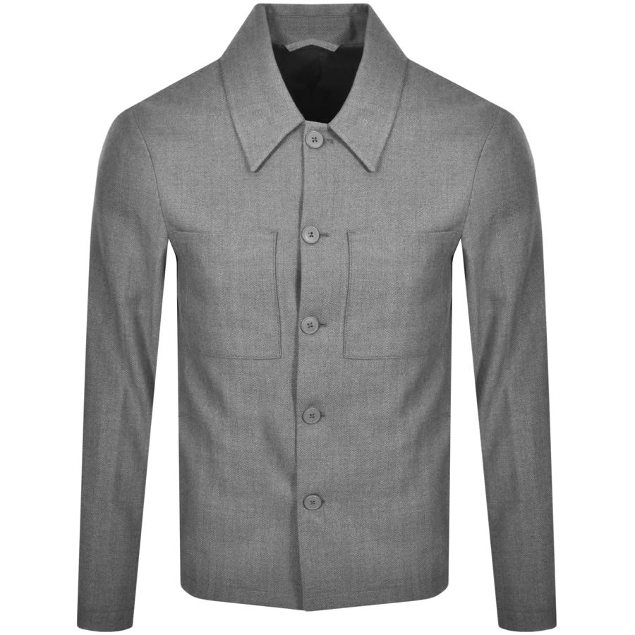 Alternative Image for ProductLes Deux Marseille Herringbone Jacket Grey1